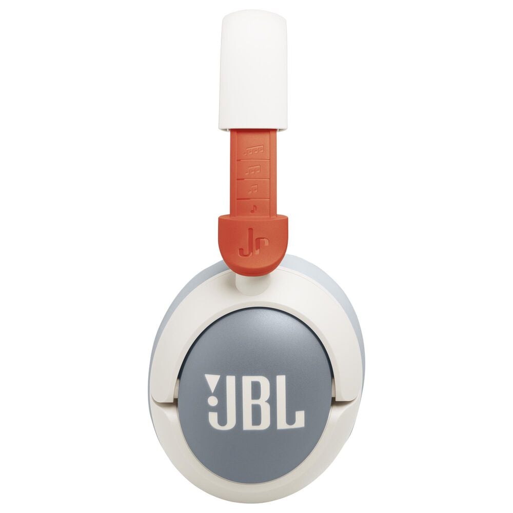 JBL Junior 470NC Over Ear Kids Headphones in White, , large