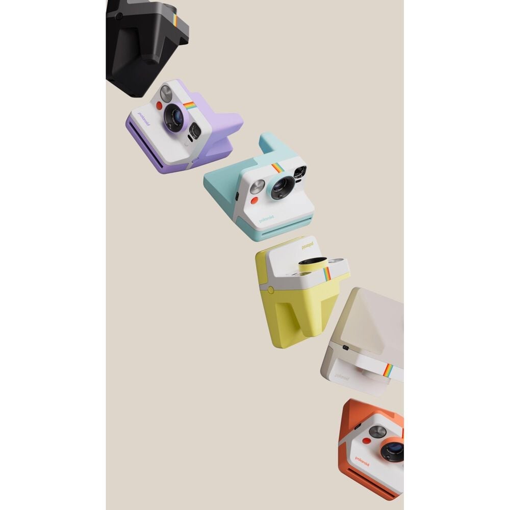 Polaroid Now Generation 3 Instant Camera in Pebble White, , large