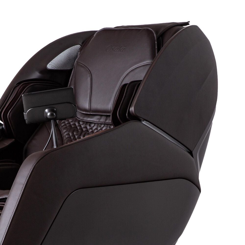 Osaki Platinum 4D and 3D Manhattan Duo Zero Gravity Massage Chair in Brown, , large