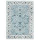 Safavieh Isabella  4" x 6" Light Blue and Cream Area Rug, , large