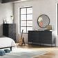Ashley Socalle 6-Drawer Dresser in Matte Black, , large