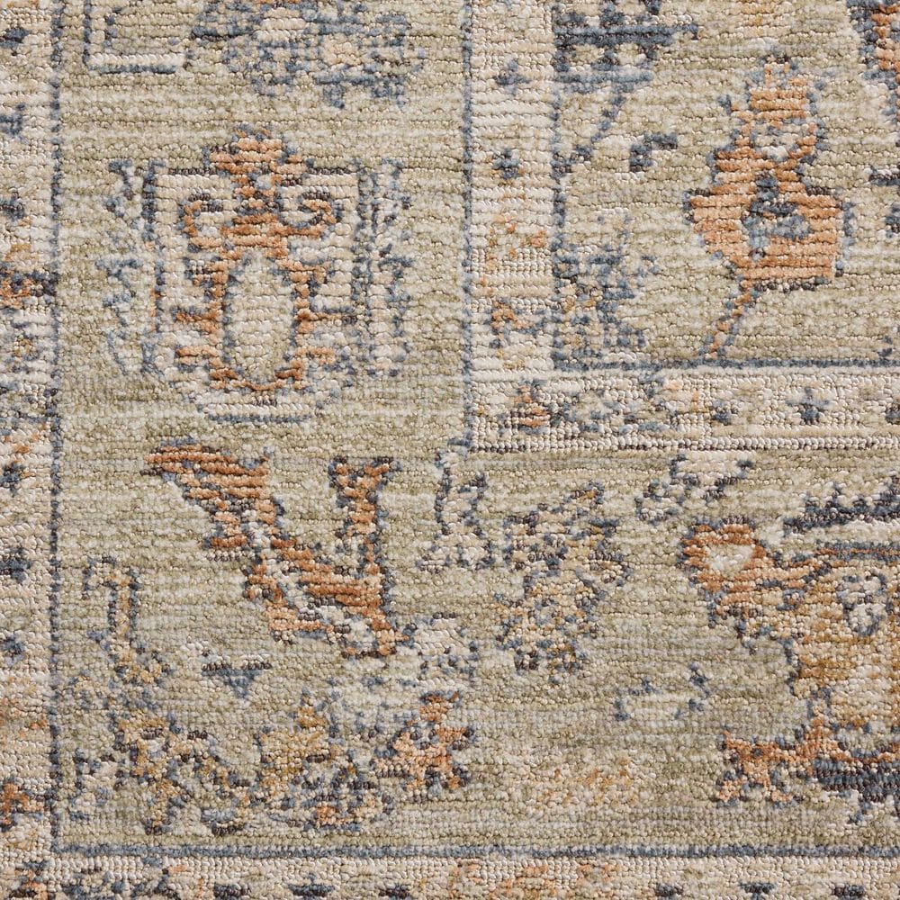 Loloi Milena Sage and Multicolor 2' x 3' Area Rug, , large