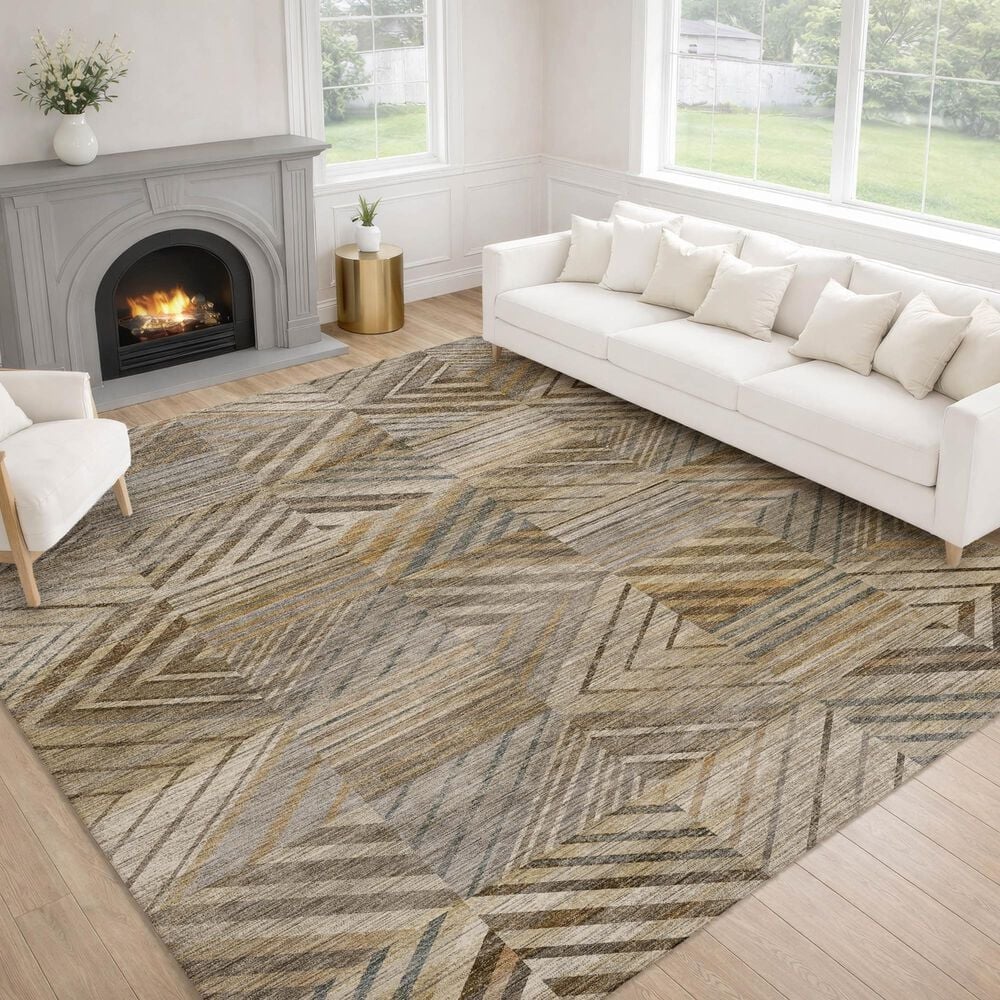 Dalyn Rug Company Nexus NX2 Beige 5' x 7'6" Area Rug, , large