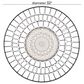 Maple and Jade 32" x 32" Farmhouse Wall Decor in Black and White, , large