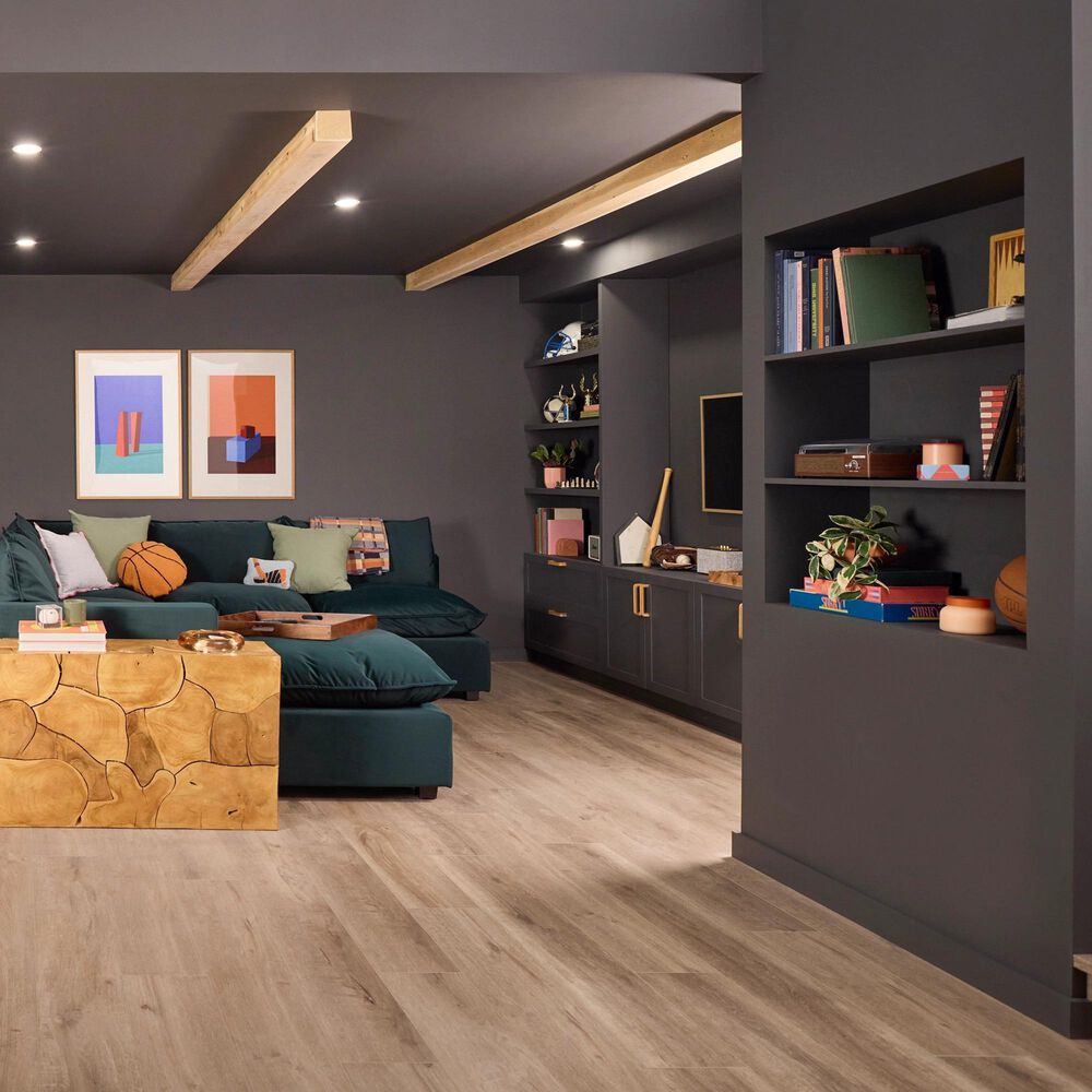COREtec Originals Premium Grande Goldin Oak 9&quot; x 18&quot;/55&quot;/82&quot; Luxury Vinyl Plank, , large