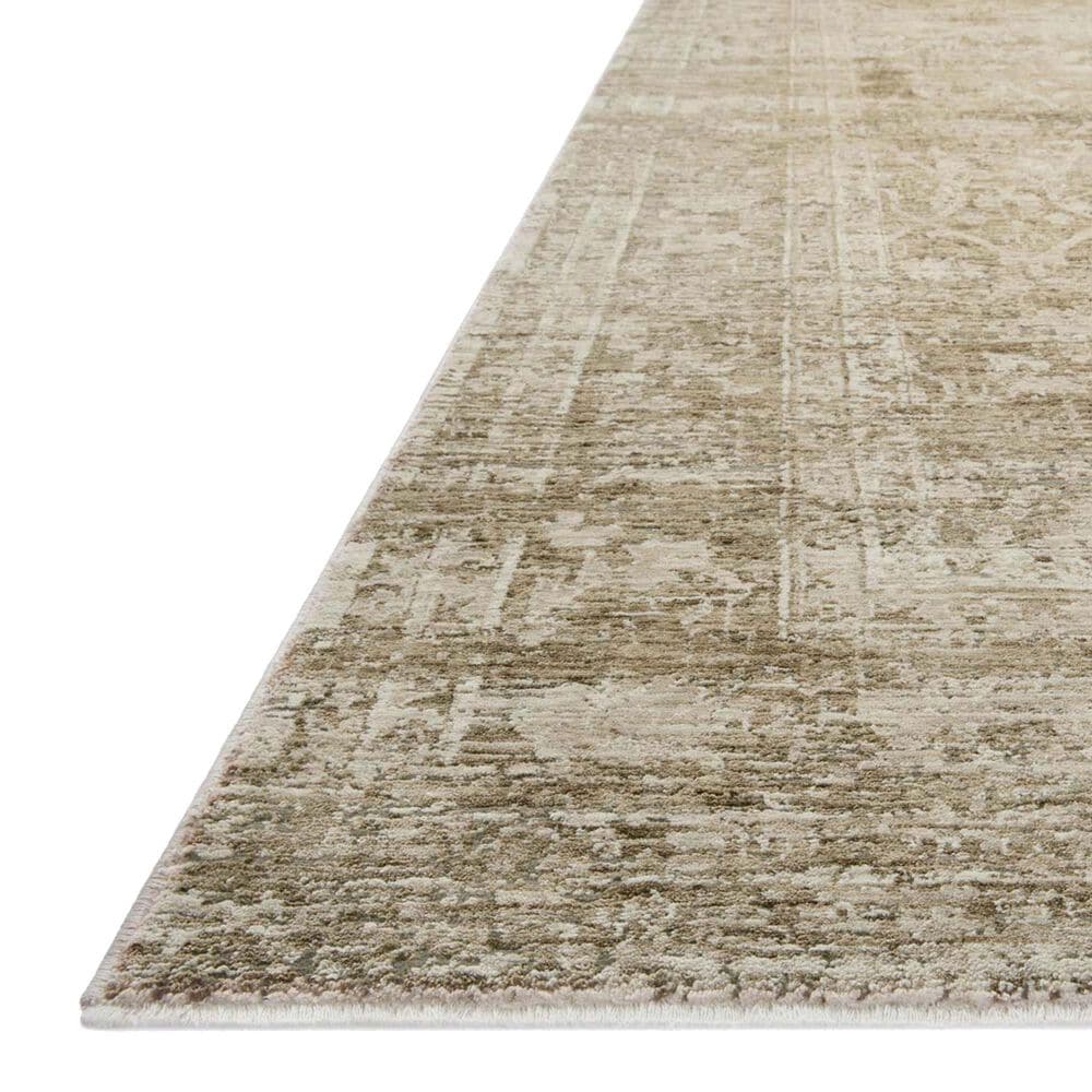 Amber Lewis x Loloi Honora Khaki and Beige 9&#39;6&quot; x 13&#39; Area Rug, , large