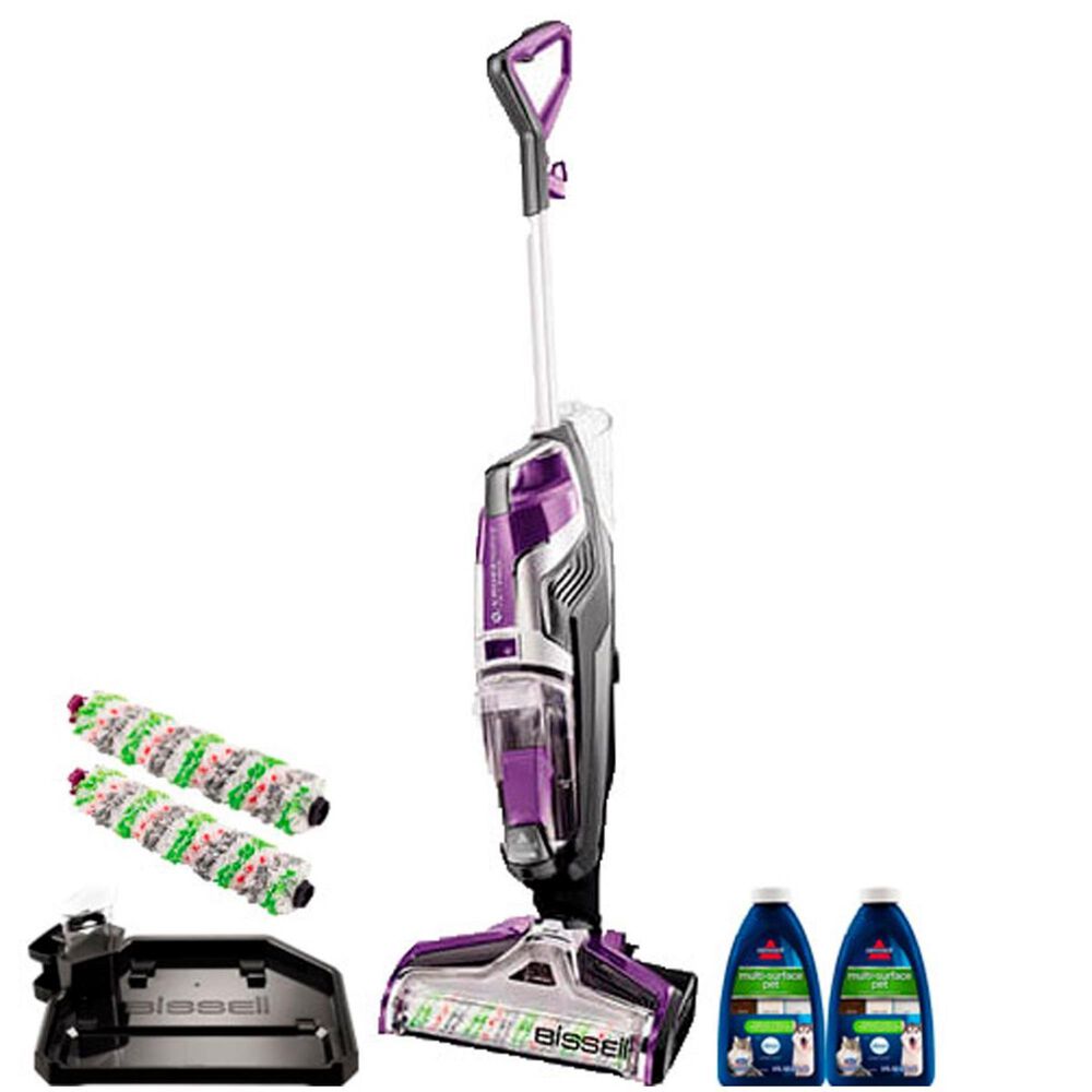 BISSELL CrossWave Pet Pro Multi-Surface Cleaner 2-Speed 0.161-Gallons Floor  Scrubber at