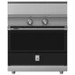 Hestan 36" Freestanding Induction Range in Black, , large