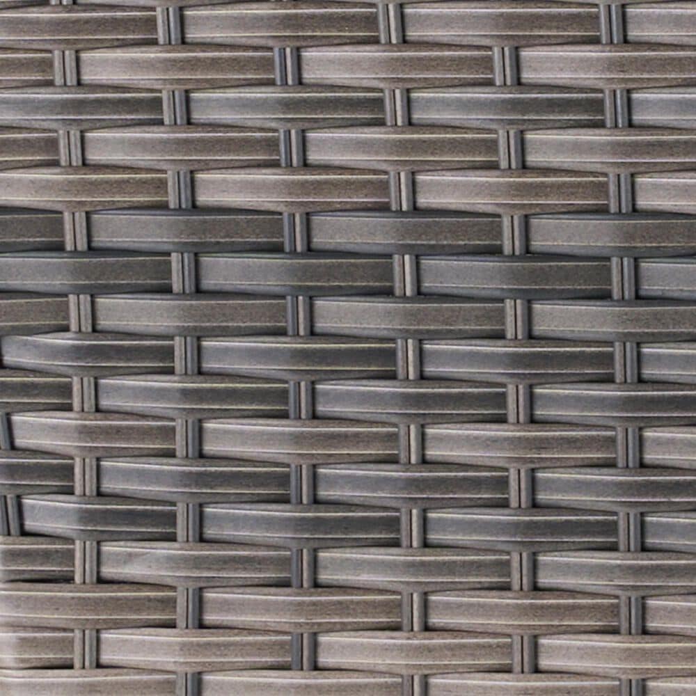 HOMLUX 6-Piece Patio Conversation Set in Dark Gray, , large