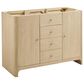 James Martin Vanities Gracyn 48" Single Bathroom Vanity Cabinet in Coastal Driftwood, , large