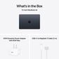 Apple MacBook Air 13-inch Laptop M5 chip - 10 Core CPU - 10 Core GPU - 32GB Memory - 1TB SSD - Midnight (Latest Model), , large
