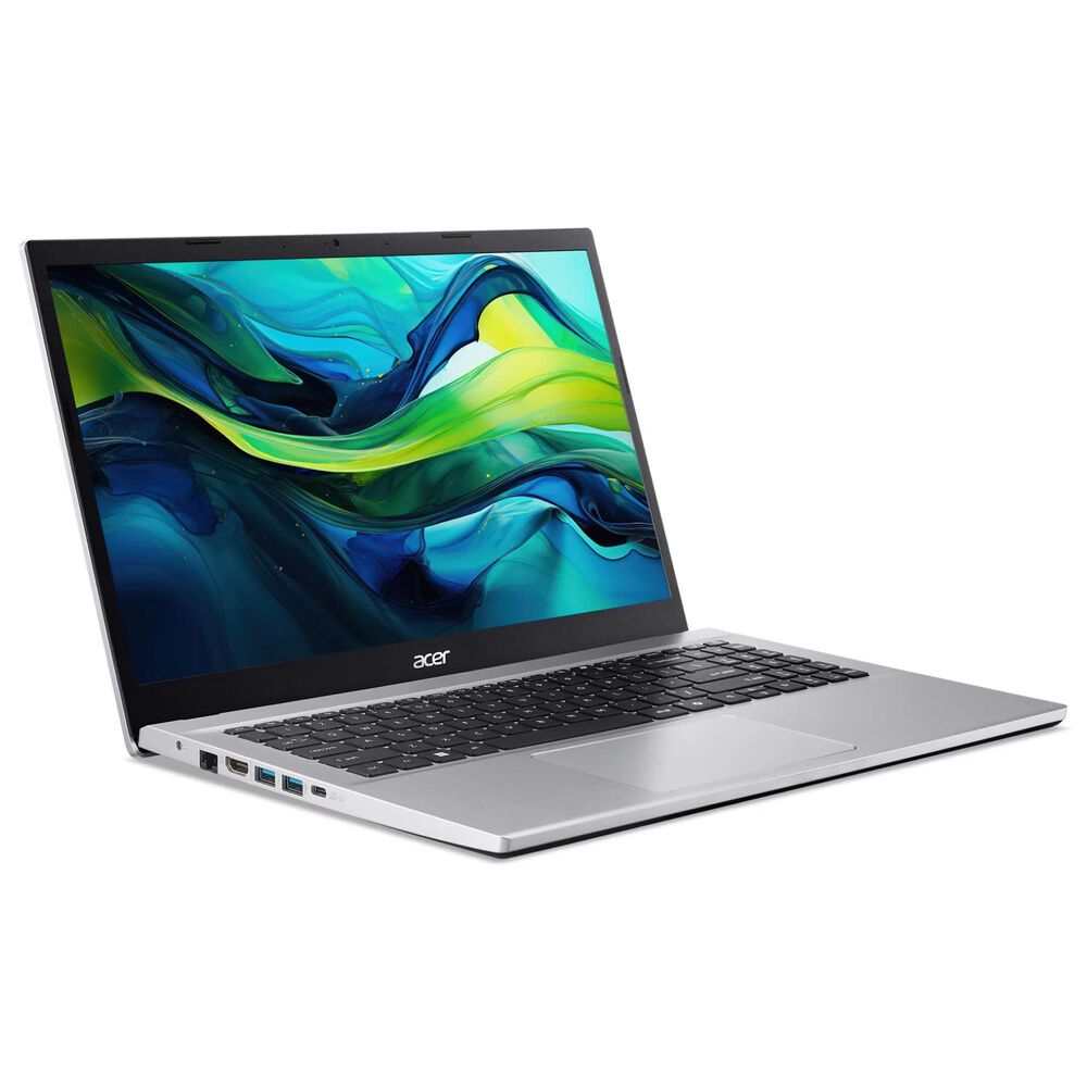 Acer Aspire Go 15 15.6&quot; Laptop | AMD Ryzen 7 5825U - 32GB RAM - AMD Radeon Graphics - 1TB SSD in Silver, , large