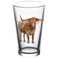 Valiant Gifts Texas Mascot Pint Glass in Burnt Orange, , large