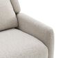 Furniture of America Psyche Push Back Recliner in Beige, , large