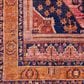 Surya Amelie AML-2347 2" x 2"11" Blue, Pink, Orange and Wheat Area Rug, , large