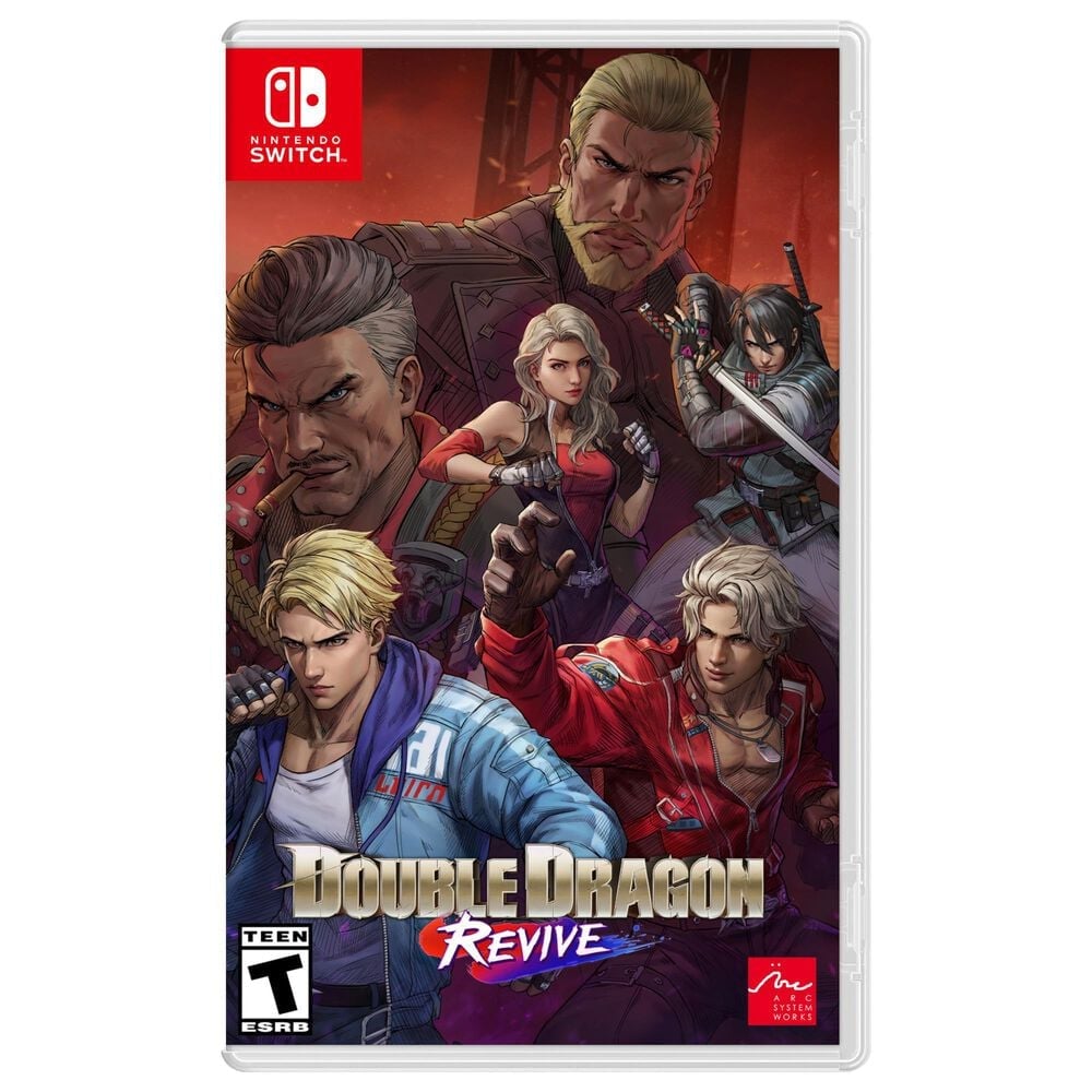 Double Dragon Revive - Nintendo Switch, , large