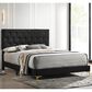 Pacific Landing Kendall Queen Bed in Black and Gold, , large
