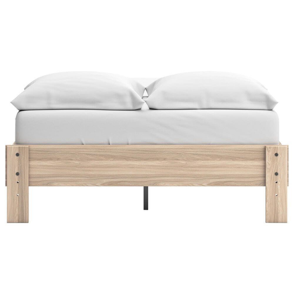 Ashley Battelle Full Platform Bed in Tan, , large