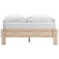 Ashley Battelle Full Platform Bed in Tan, , large