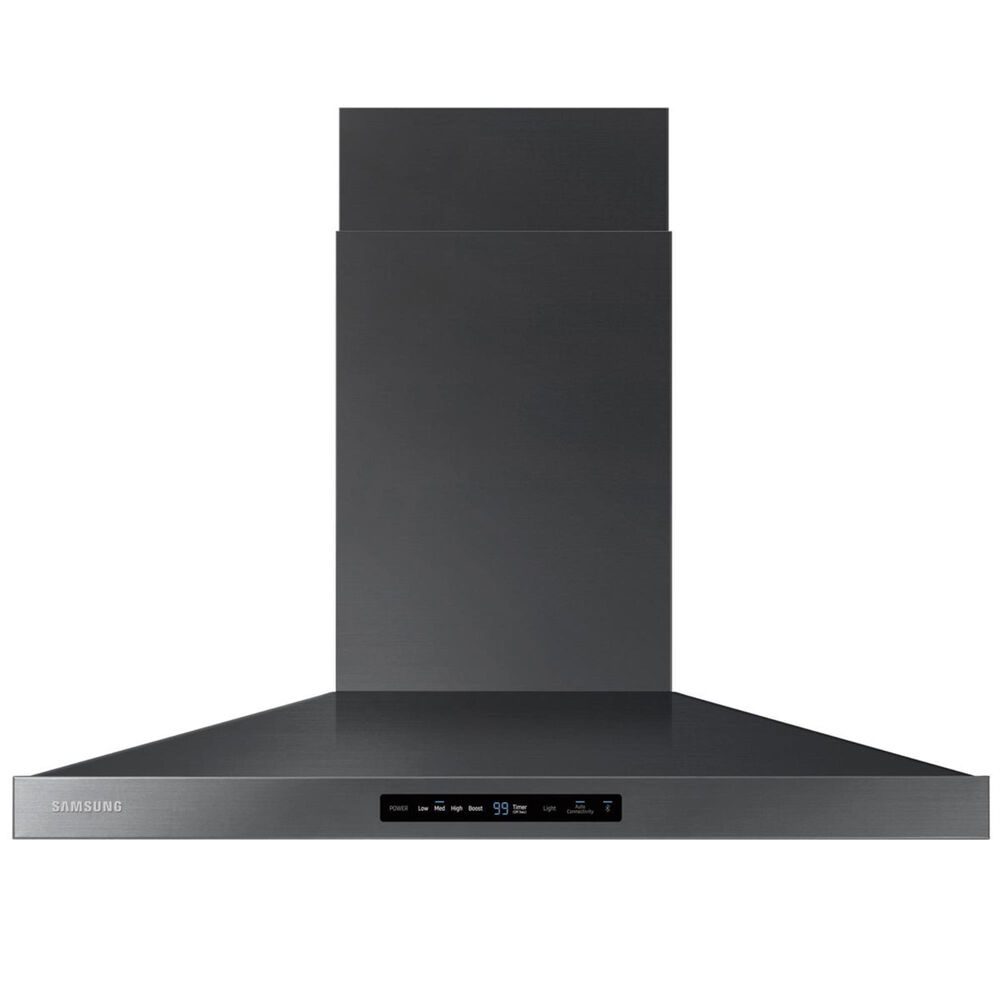 Samsung 36" Wall Mount Range Hood in Black Stainless Steel, , large