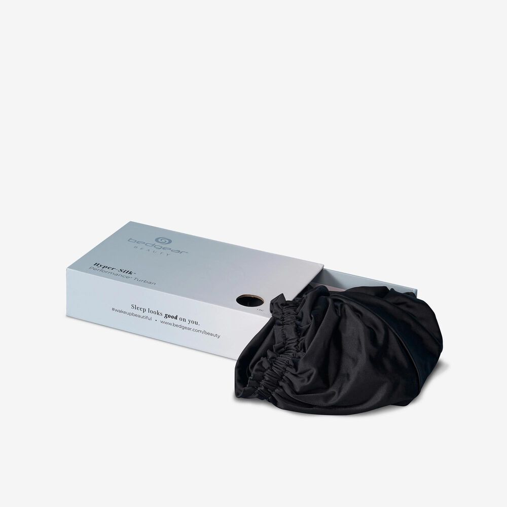 Bedgear Hyper-Silk Turban in Black, , large