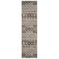Safavieh Amsterdam AMS108G-28 2"3" x 8" Light Grey/Multi Runner, , large