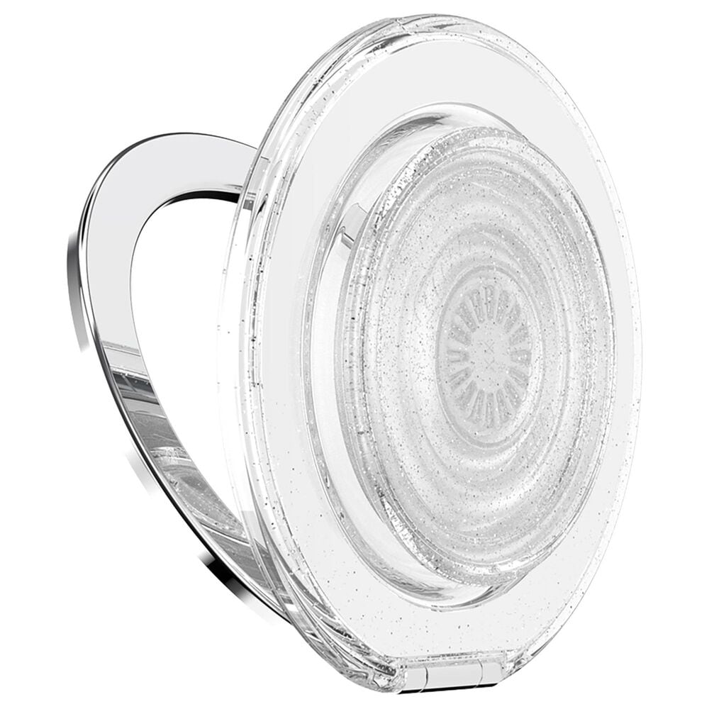 PopSockets MagSafe Circle Kick-Out PopGrip in Clear Glitter, , large