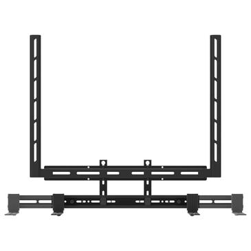 Kanto Premium Universal Sound Bar and TV Wall Mount Bracket in Black, , large