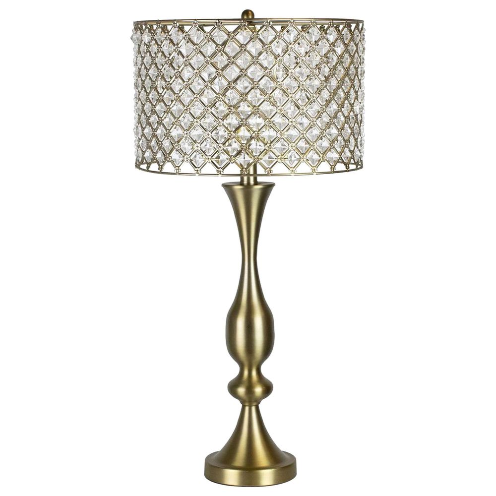 Grandview Gallery Topaz Table Lamp in Gold, , large