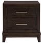 Ashley Neymorton 4-Piece Queen Bedroom Set in Dark Grayish Brown, , large
