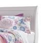 Ashley Anarasia Twin Sleigh Bed in White, , large