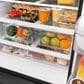 GE Appliances 18.6 Cu. Ft. Counter-Depth French-Door Refrigerator in White, , large