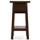 Stickley Furniture Floral Tile 24" Plant Stand in Centennial, , large
