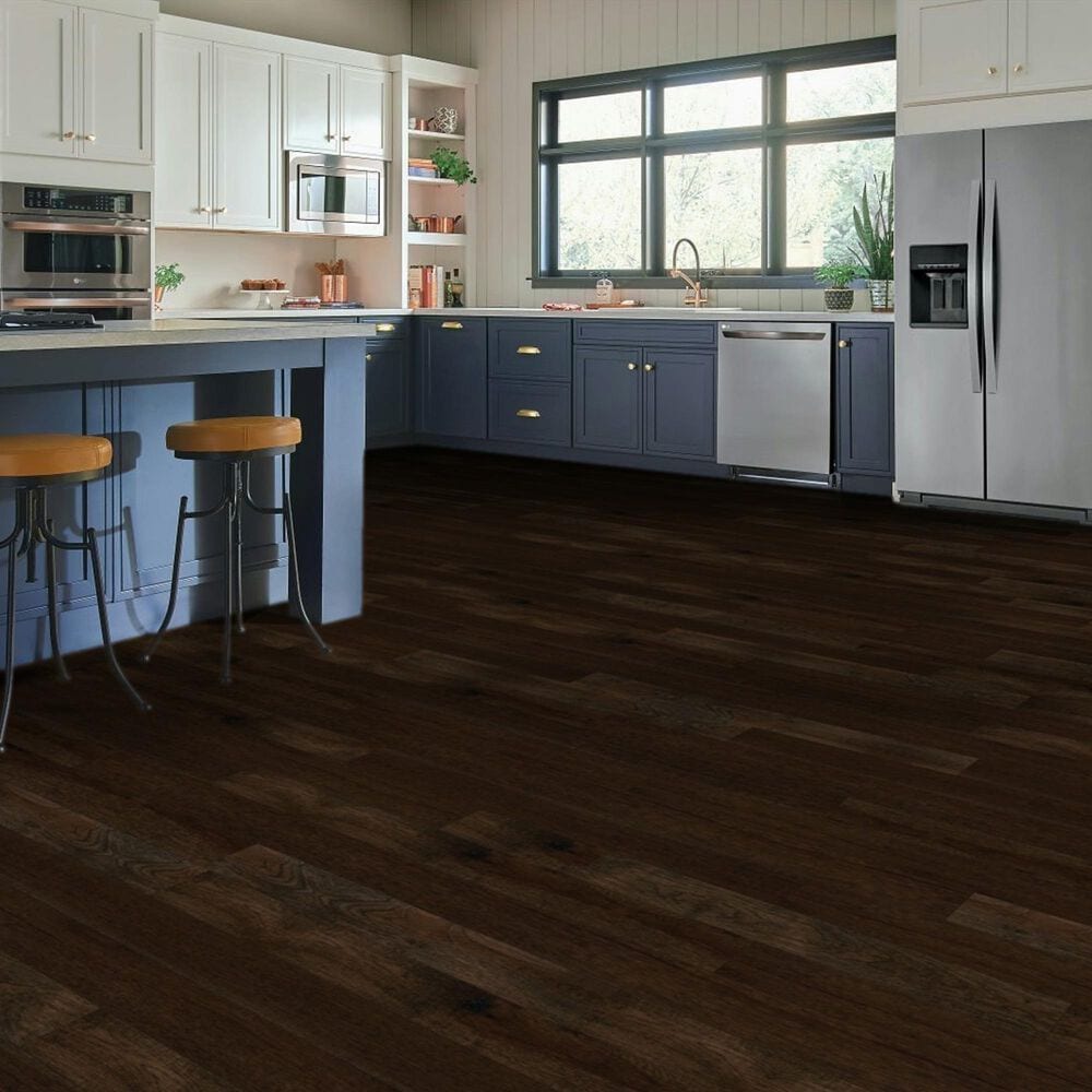 Robbins Natural Forest 5" Inherent Beauty Hickory Solid Hardwood, , large