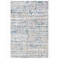 Surya Carmel 10" x 14" Camel, Mustard and Aqua Area Rug, , large