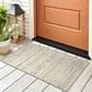 Dalyn Rug Company Brisbane Striped 1"8" x 2"6" Linen Area Rug, , large
