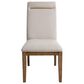 Steve Silver Garland 7-Piece Rectangular Dining Set in Toffee, , large