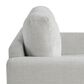Lifestyle Solutions Mercer Accent Chair in Ivory, , large