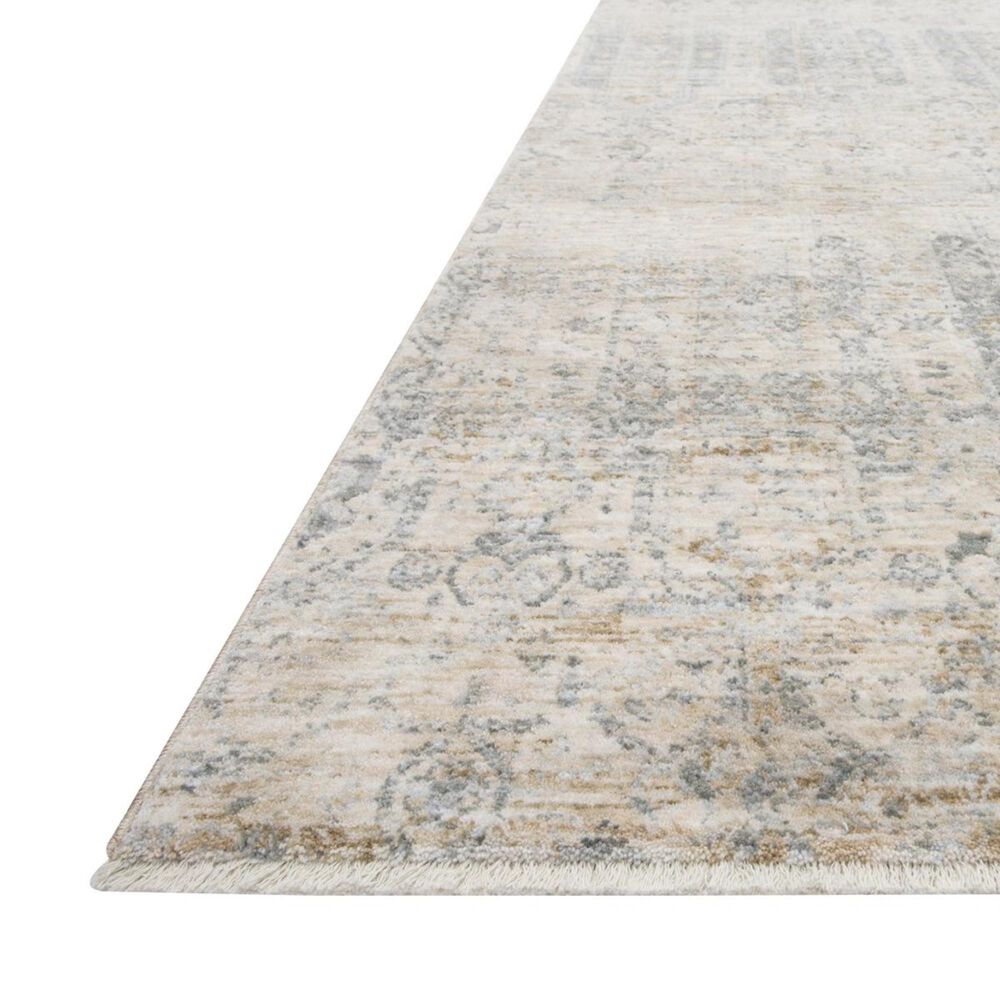 Loloi Pandora PAN-02 2&#39;6&quot; x 16&#39; Ivory and Mist Runner, , large