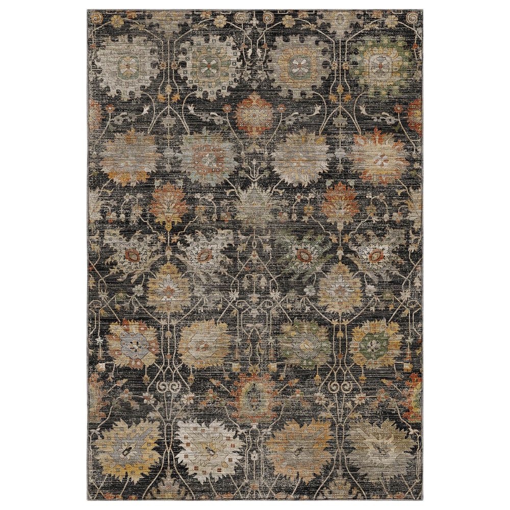 Dalyn Rug Company Aristo AR6 Black 3" x 5" Area Rug, , large