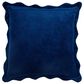 Surya Effervescent 20" Square Throw Pillow in Blue, , large