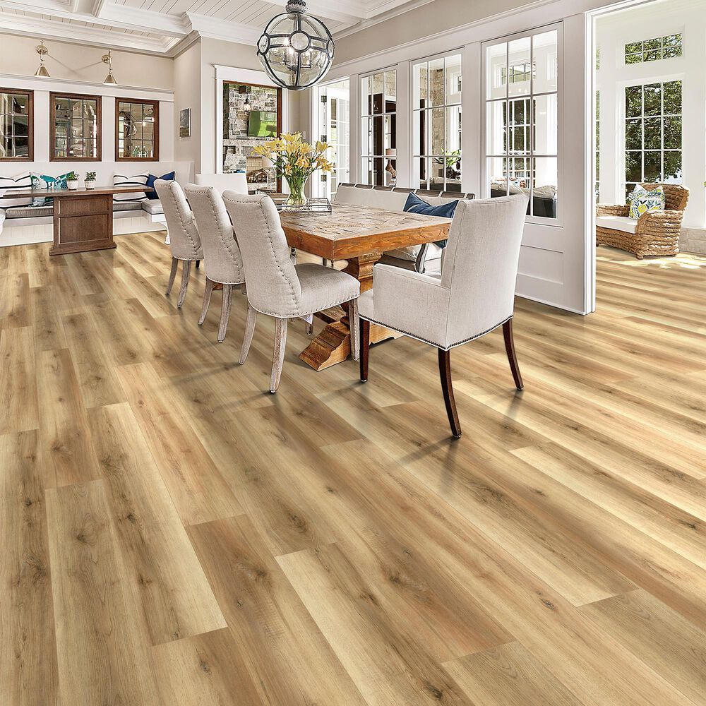 Healthier Choice Hampton Bay Cottage Charm 9" x 60" Luxury Vinyl Plank, , large