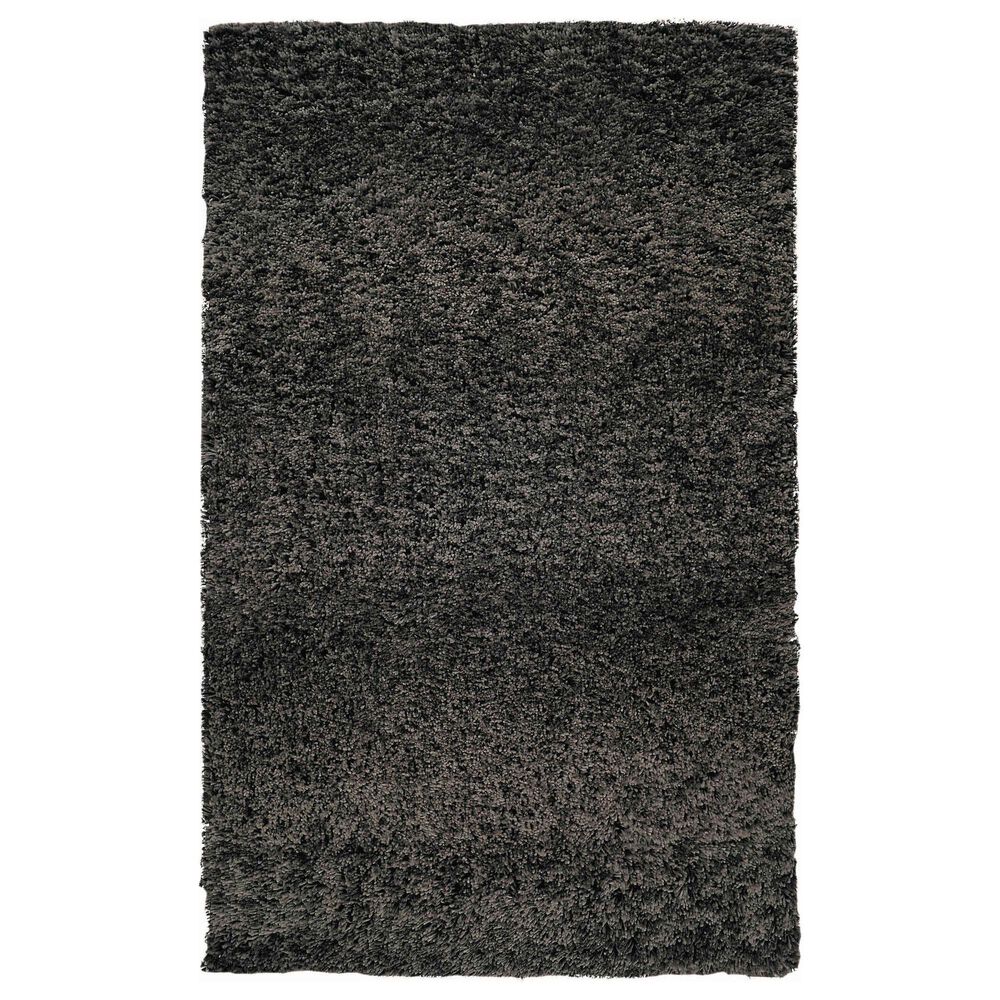 Feizy Stoneleigh 5" x 8" Black Area Rug, , large