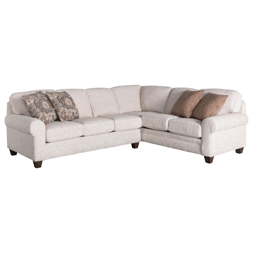 Smith Brothers 2-Piece Sectional in Brown, , large