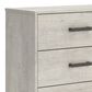 Ashley Shawburn 6-Drawer Dresser in Light Gray, , large