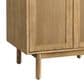 James Martin Vanities Laurent 30" Single Bathroom Vanity in Light Natural Oak with 3 cm Eternal Marfil Quartz Top and Rectangular Sink, , large