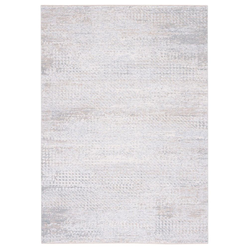 Safavieh Marmara MRM300F 4" x 6" Grey, Beige and Blue Area Rug, , large
