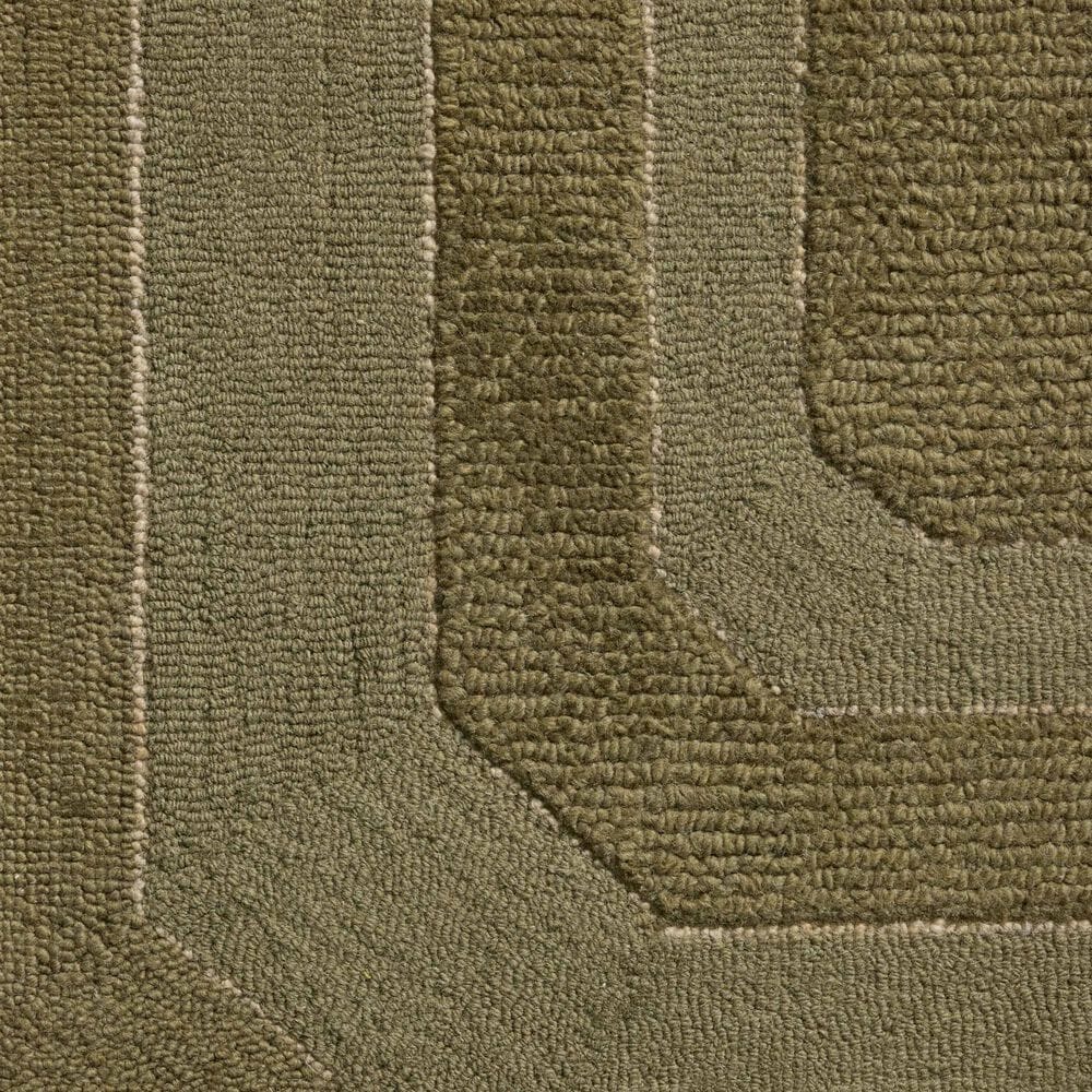 Loloi Clayton Olive 3&#39;6&quot; x 5&#39;6&quot; Area Rug, , large