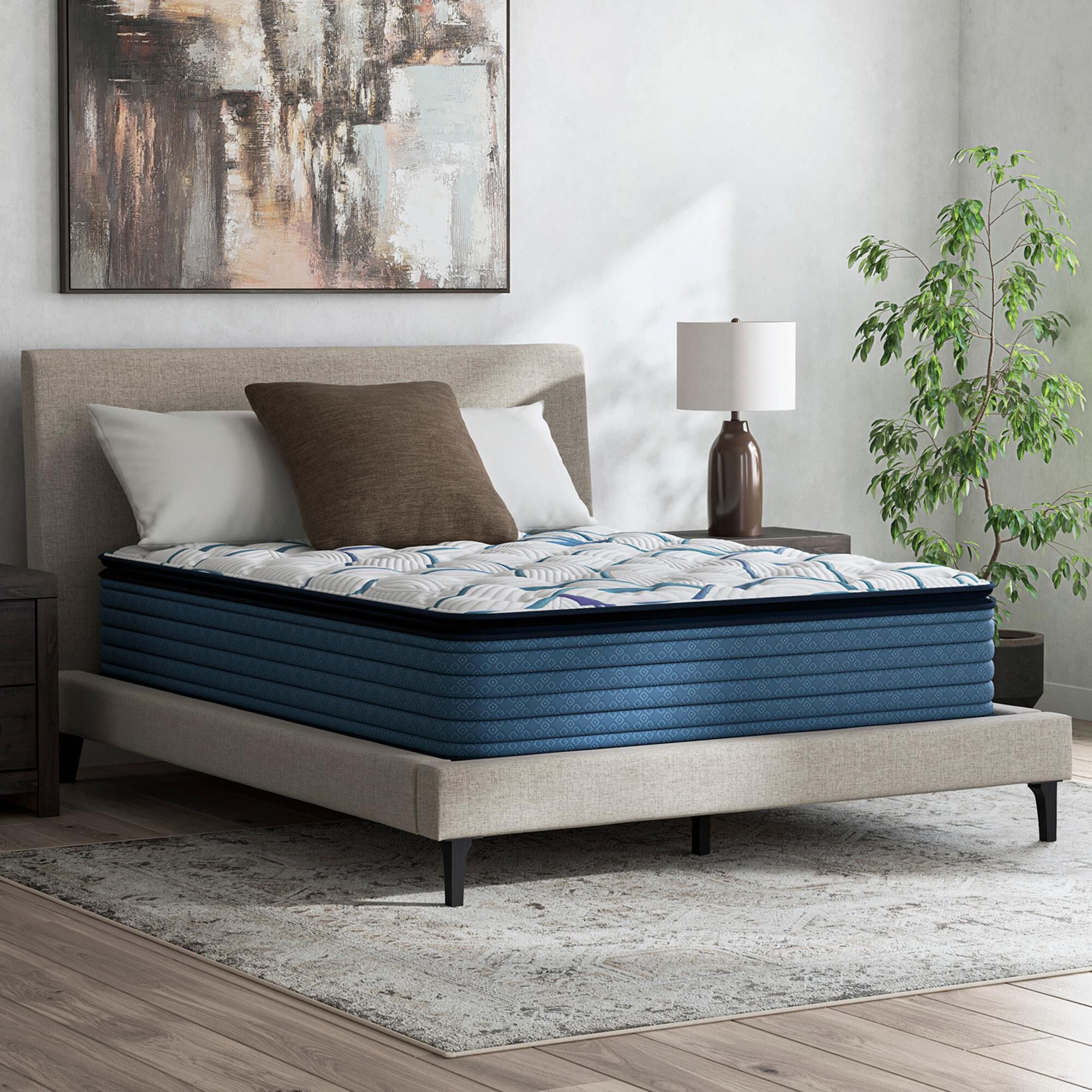 Ashley Limited Edition 3.0 Plush Pillow Top Queen Mattress