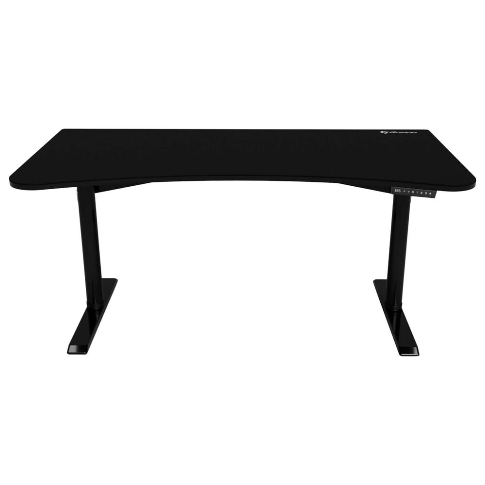 Arozzi Arena Moto Motorized Gaming Desk in Black, , large